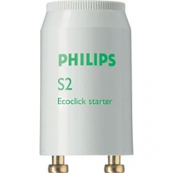 PHILIPS S2 Fluorescent Starter 4-22W 220-240V