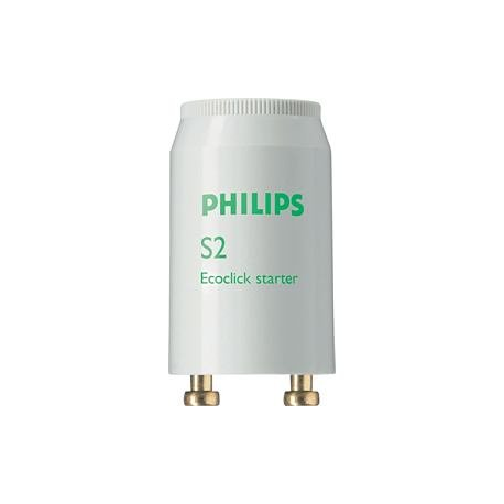 PHILIPS S2 Fluorescent Starter 4-22W 220-240V PHILIPS S2 Fluorescent Starter 4-22W 220-240V