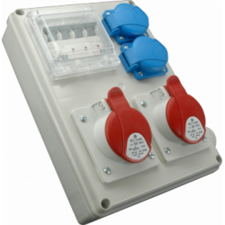 SEZ ROS-I Panel with Plug Sockets and Modules