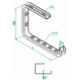 BAKS Wall-Mounted Storage Shelf Holder
