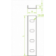 BAKS LCW40H22 Electrical Connector