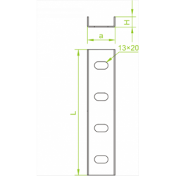 BAKS LCW40H22 Electrical Connector