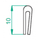 BAKS TO10 Protective Strip
