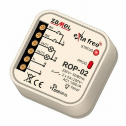 ZAMEL ROP-02 Dual-Channel Receiver