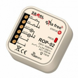 Imtuvas ROP-02 2-jų kanalų