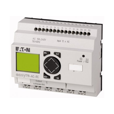 EATON EASY719-AC-RC Programmable Relay EATON EASY719-AC-RC Programmable Relay