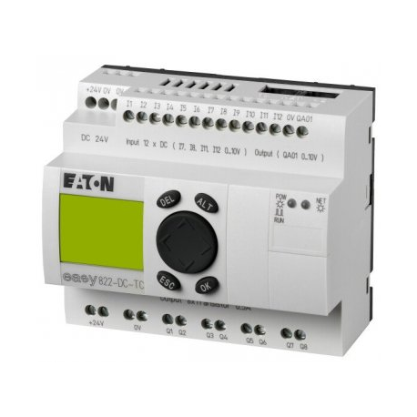 EATON EASY822-DC-TC Programmable Relay EATON EASY822-DC-TC Programmable Relay