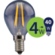 LEDURO LED Bulb 4W E14 470lm 2700K G45