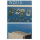TIBOX WC010 Wall Mounting Bracket Set (4 pcs)