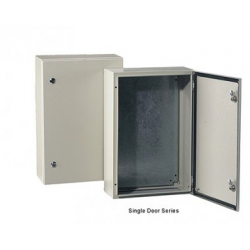 TIBOX ST universal cabinet with mounting plate