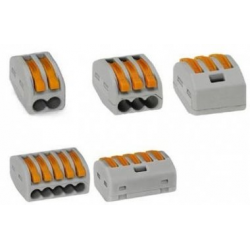 WAGO 222 Series Lever-Nut Wire Connectors