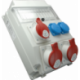 SEZ ROS11 Panel with Integrated Socket Outlets