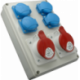 SEZ ROS Panel with Integrated Socket Outlets