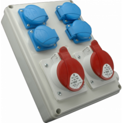 SEZ ROS Panel with Integrated Socket Outlets