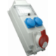 SEZ ROS5 Panel with Socket Outlets