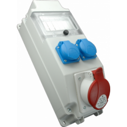 SEZ ROS5 Panel with Socket Outlets