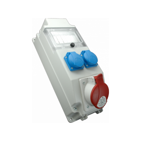 SEZ ROS5 Panel with Socket Outlets