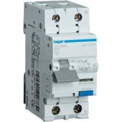 HAGER Automatic Residual Current Circuit Breaker