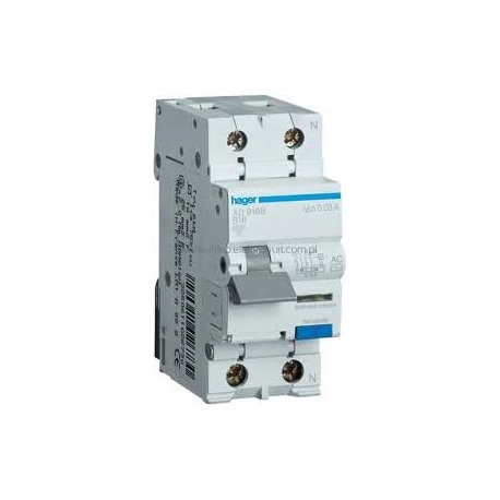 HAGER Automatic Residual Current Circuit Breaker HAGER Automatic Residual Current Circuit Breaker