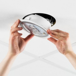 TM-TECHNOLOGIE iTECH M2 302M ST IP65 White Emergency Luminaire