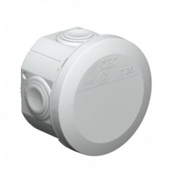 OBO BETTERMANN T25 IP65 Hermetic Box D80x51 2007029