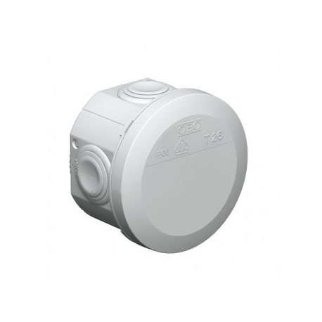 OBO BETTERMANN T25 IP65 Hermetic Box D80x51 2007029