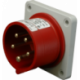 SEZ IRRN Flush Mount Straight Plug Connector