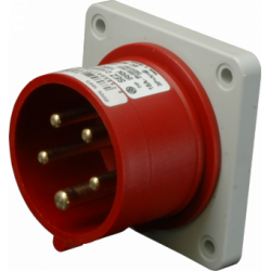 SEZ IRRN Flush Mount Straight Plug Connector