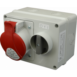 SEZ BZS Plug Socket with Switch
