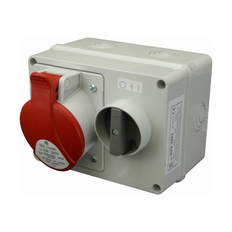 SEZ BZS Plug Socket with Switch
