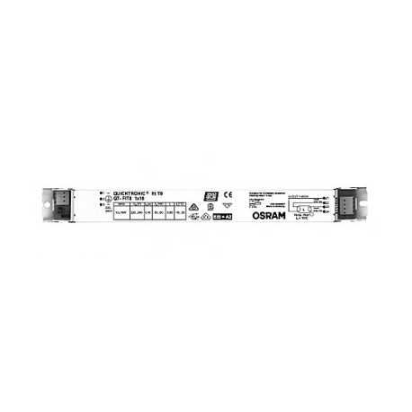 Elektroninis balastas QUICKTRONIC FIT 8