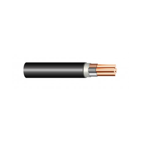 Copper Power Cable with PVC Insulation NYY-J/O (YKY)
