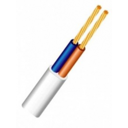 Flexible Flat Copper Cable with PVC Insulation H03VVH2-F