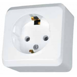 Schneider Electric Prima Plug Socket