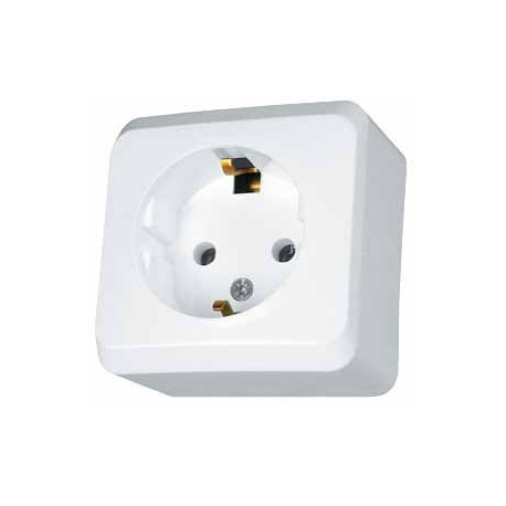 Schneider Electric Prima Plug Socket