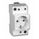 Gniazdko modułowe Schuko ETI t-2p+Z