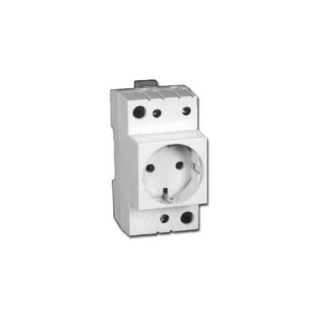 Gniazdko modułowe Schuko ETI t-2p+Z Gniazdko modułowe Schuko ETI t-2p+Z