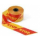 STOP Strip Safety Tape