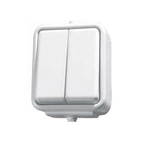 SCHNEIDER ELECTRIC Cedar Przełącznik 2-klawiszowy SCHNEIDER ELECTRIC Cedar Przełącznik 2-klawiszowy