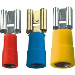 ERKO MSE Insulated Flat Plug End Connector
