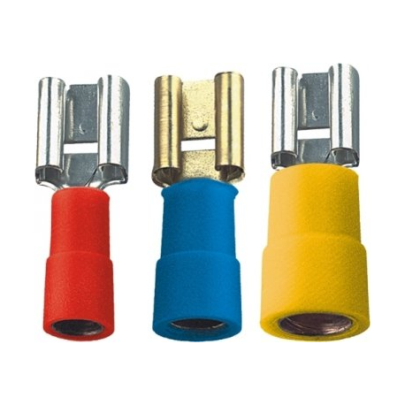 ERKO MSE Insulated Flat Plug End Connector ERKO MSE Insulated Flat Plug End Connector
