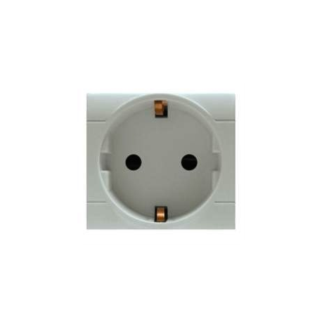 SCAME Unibox 2P+E 16A Plug Socket 101.6412.G SCAME Unibox 2P+E 16A Plug Socket 101.6412.G