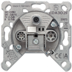 JUNG SAT-TV-FM antenna socket