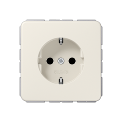 JUNG Grounded Electrical Socket