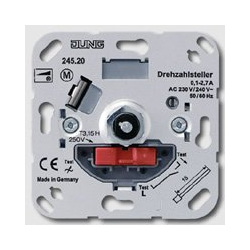 JUNG 245.20 Motor Speed Controller 0.1-2.3A