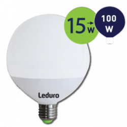 Lempa LED 15W E27 PL-GLA-21197 Leduro