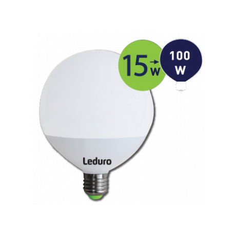 Lempa LED 15W E27 PL-GLA-21197 Leduro