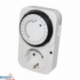 BEMKO TSMD3 24H Schuko Mechanical Timer Relay