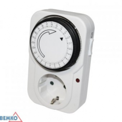 BEMKO TSMD3 24H Schucko mechaninė laiko relė