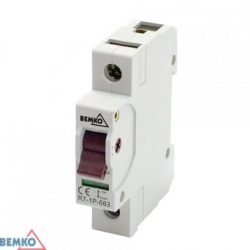 BEMKO R7-1P-63A Circuit Breaker